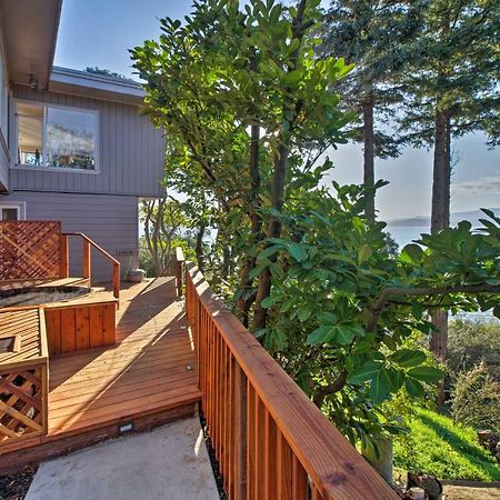 Luxury Studio With Hot Tub And San Francisco Bay Views Ρίτσμοντ Εξωτερικό φωτογραφία