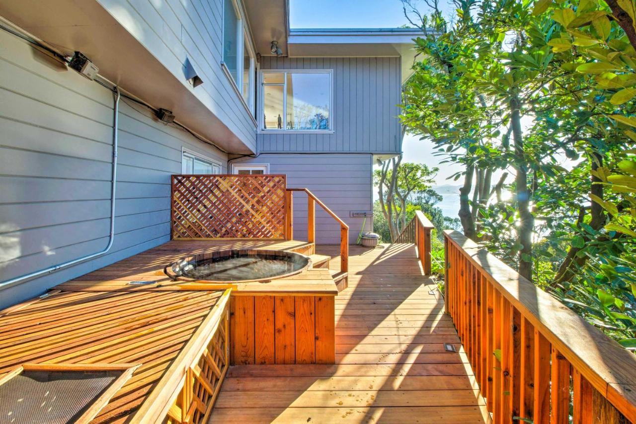 Luxury Studio With Hot Tub And San Francisco Bay Views Ρίτσμοντ Εξωτερικό φωτογραφία