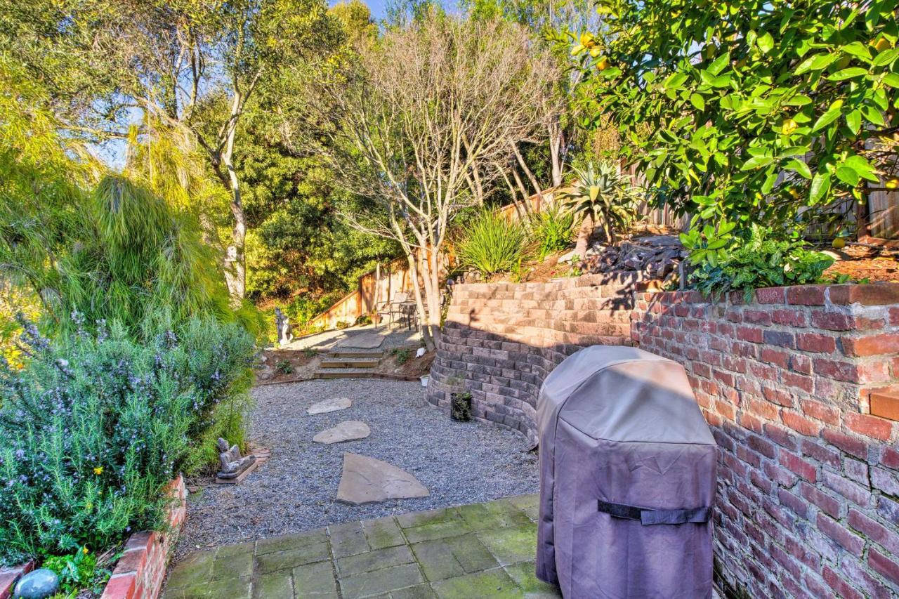 Luxury Studio With Hot Tub And San Francisco Bay Views Ρίτσμοντ Εξωτερικό φωτογραφία