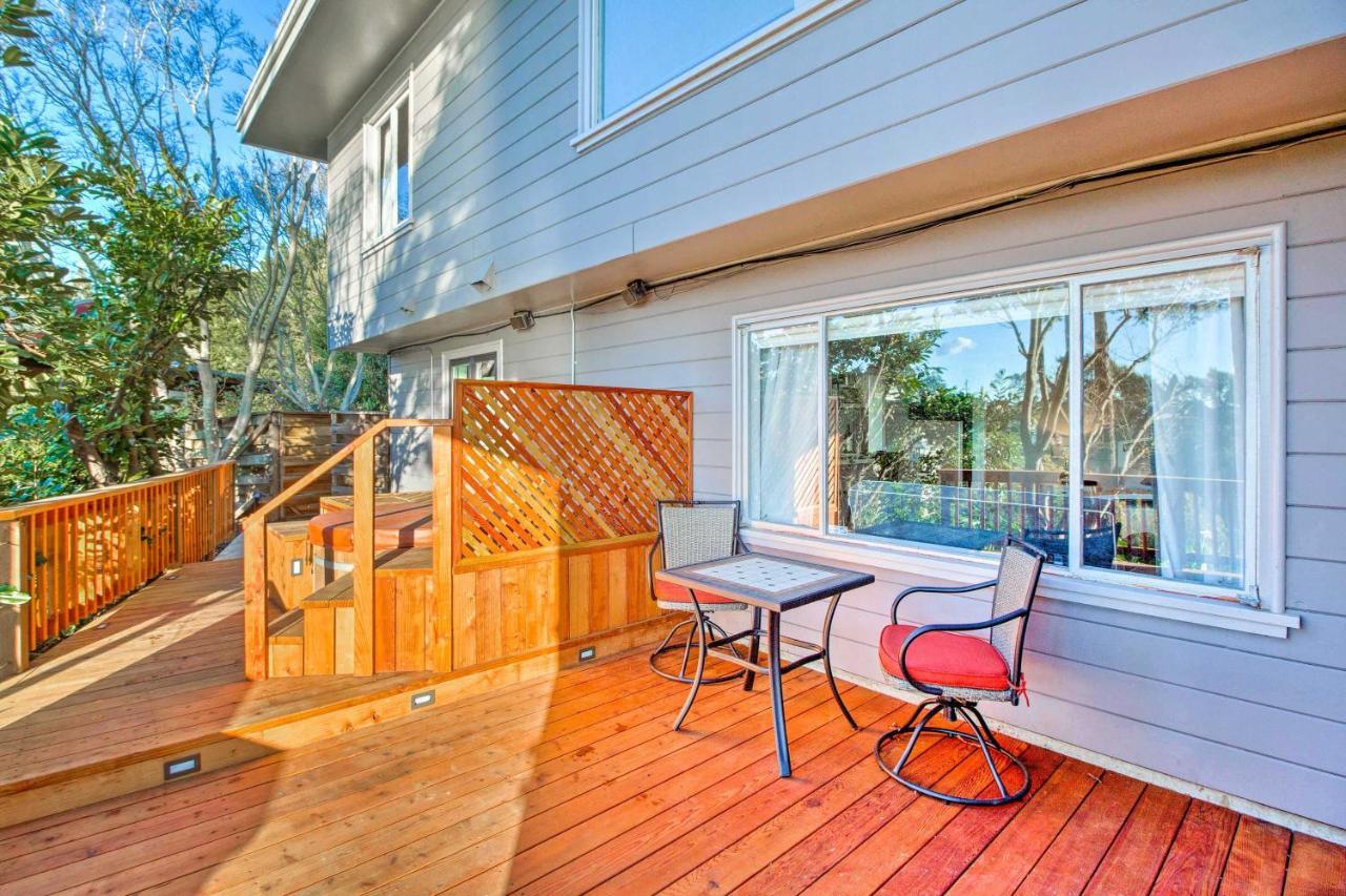 Luxury Studio With Hot Tub And San Francisco Bay Views Ρίτσμοντ Εξωτερικό φωτογραφία