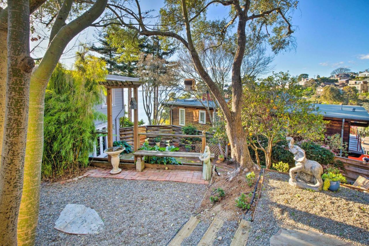 Luxury Studio With Hot Tub And San Francisco Bay Views Ρίτσμοντ Εξωτερικό φωτογραφία