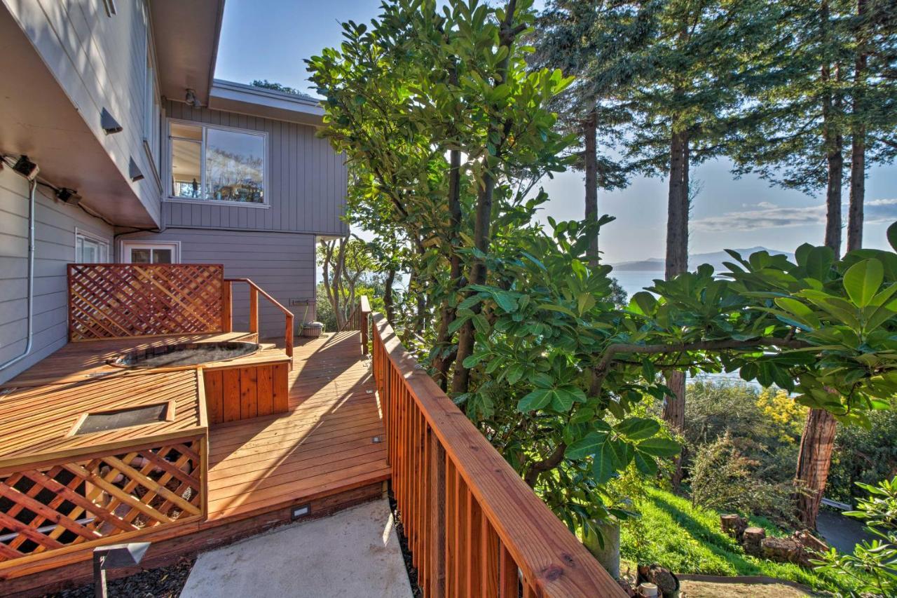 Luxury Studio With Hot Tub And San Francisco Bay Views Ρίτσμοντ Εξωτερικό φωτογραφία